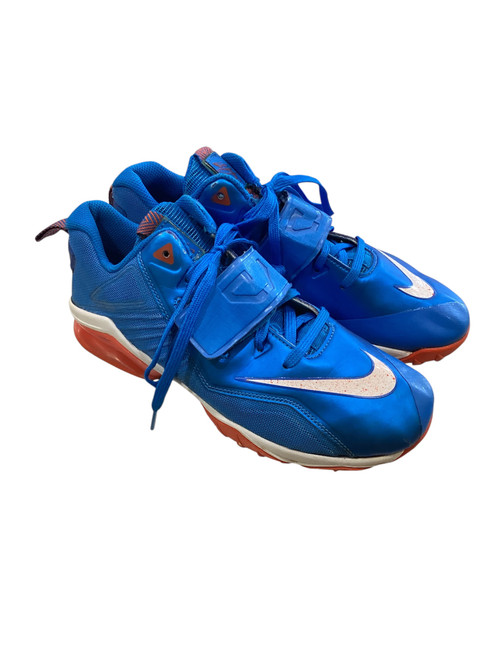 Vist Large View of Product Image Which is Used Nike TURF CLEATS BB/SB Cleats Royal Blue Senior 5