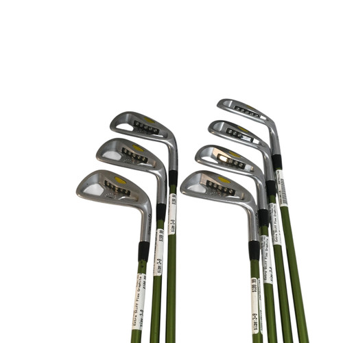 Vist Large View of Product Image Which is Used Taylormade RAC Mens Iron Set RH 3I-9I