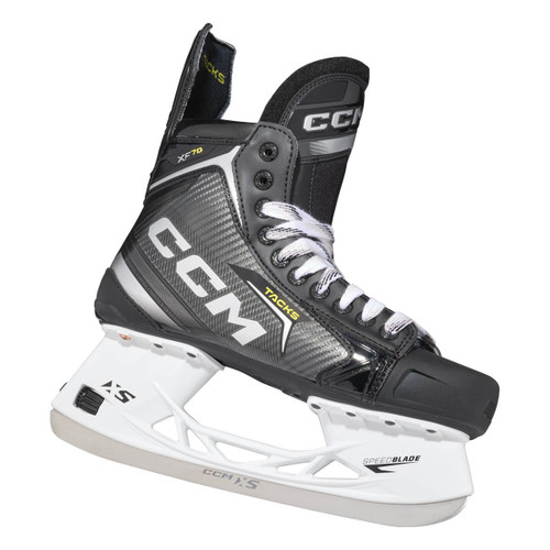 Vist Large View of Product Image Which is New Tacks XF70 Sr 9 Hockey Skates 11855-CCMSKXF70SR-9