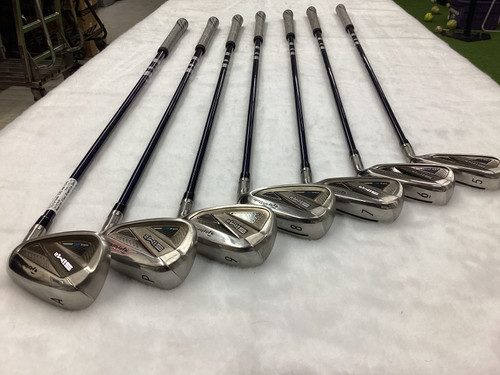Vist Large View of Product Image Which is Used Taylormade SIM2 MAX Mens Iron Set RH 5I-GW/AW 11832-S000167367
