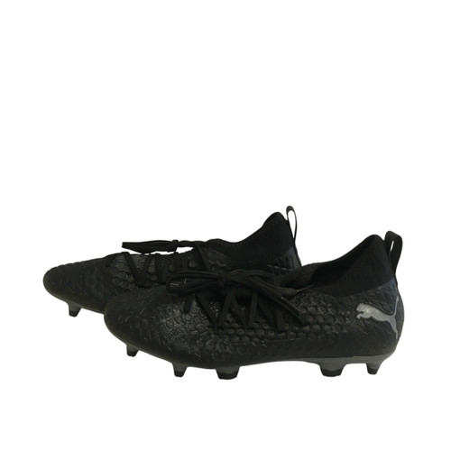 Vist Large View of Product Image Which is Used Puma Soccer Cleats Black Senior 7.5