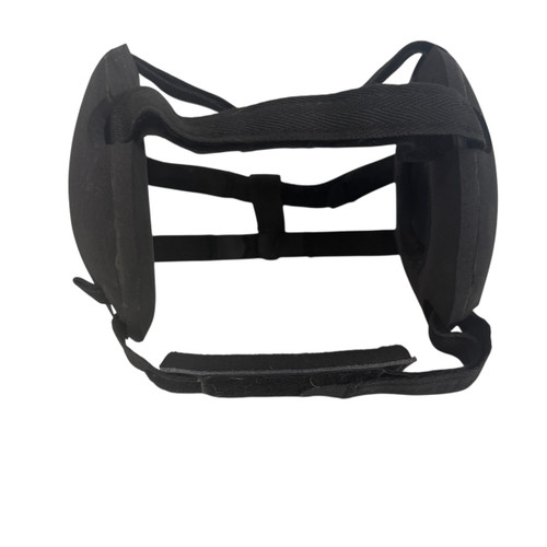 Vist Large View of Product Image Which is Used Asics Wrestling Headgear Black