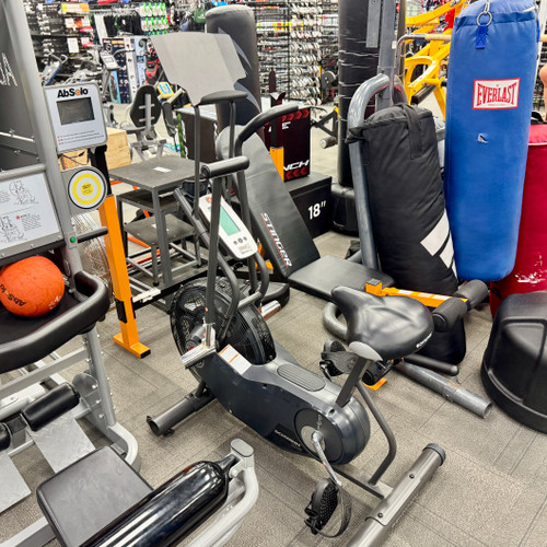 Vist Large View of Product Image Which is Used Schwinn AIRDYNE AD6 Dual Action Upright Bike