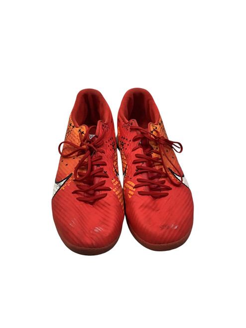 Used Nike MERCURIAL TURF SHOES Soccer Turf Shoes Red Senior 12 11347-S000250320