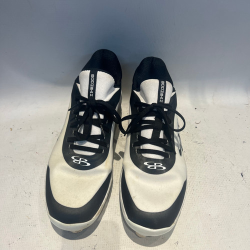 Used BoomBah RAPTOR BB/SB Cleats White Senior 11 11878-S000021141