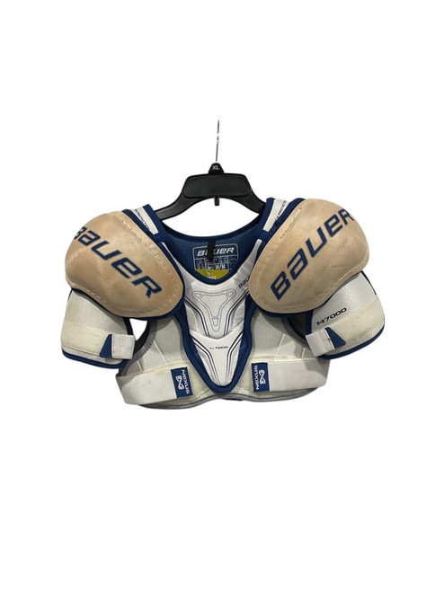 Used Bauer N7000 Junior Shoulder Pads MD 11847-S000027323