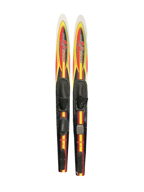 Vist Large View of Product Image Which is Used Nash Pair of Skis Black 65"