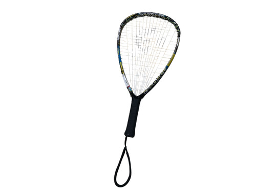 Vist Large View of Product Image Which is USED SHOCK E-FORCE Adult Racquetball Racquet Black Unknown