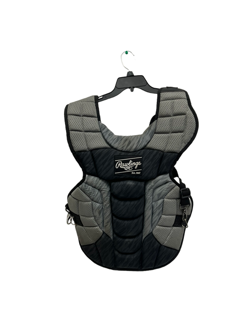 Vist Large View of Product Image Which is Used Rawlings Velo Adult Catchers Chest Protector