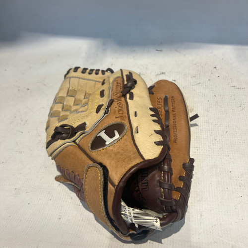 Used Louisville Slugger SLUGGER SERIES BB/SB Glove RH Throw Tan 10 1/2" 11878-S000021157