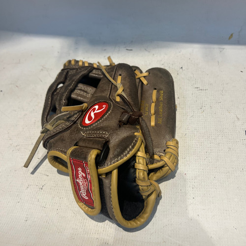 Used Rawlings H115HBR BB/SB Glove RH Throw Black 11 1/2" 11878-S000021158
