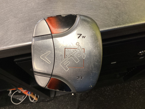 Used Callaway FT-I SQUAREWAY Mens Fairway Wood RH 7 Wood 11801-S000047299