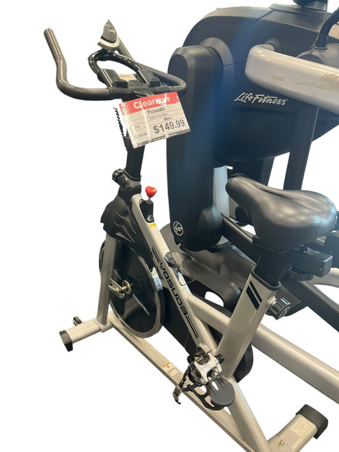 Vist Large View of Product Image Which is Used YOSUDA STATIONARY Indoor Cycle