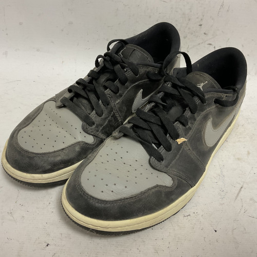 Used Nike Jordan 1 Retro DD9315-001 Mens Golf Shoes Grey Senior 10 11855-S000187157