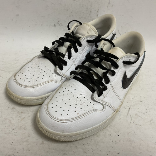 Used Nike Air Jordan DD9315-101 Mens Golf Shoes White And Black Senior 10 11855-S000187158