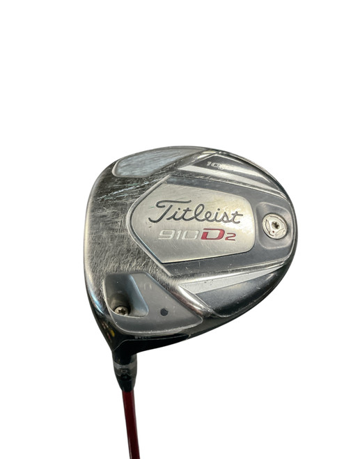 Used Titleist 910 D2 Mens Driver LH 10.5 Degree 11477-S000199956