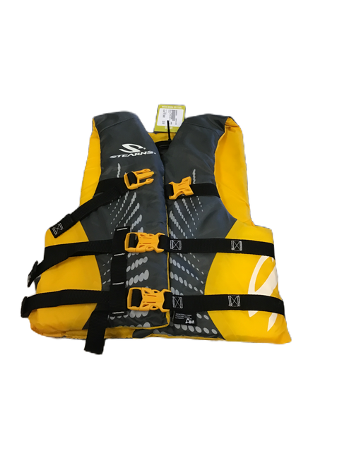 Used Stearns Youth PFD Yellow Youth 50-90 11730-S000065552