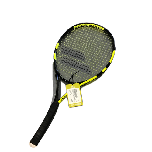 Used Babolat NADAL JUNIOR 25 Junior Tennis Racquet Yellow 25" 11730-S000065553