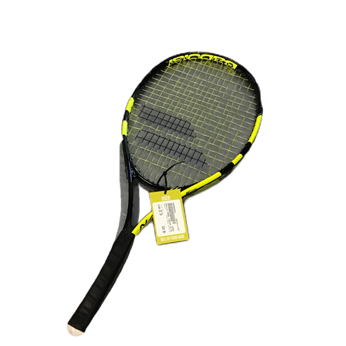 Used Babolat NADAL JUNIOR 25 Junior Tennis Racquet Yellow 25" 11730-S000065553