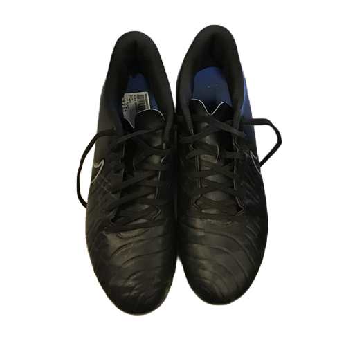 Used Nike DV4344-040 Soccer Cleats Black Senior 9.5 11730-S000065555