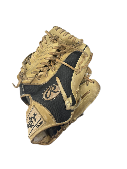 Used Rawlings PROS2054-4CSS BB/SB Glove RH Throw Tan 11 3/4" 11735-S000349941