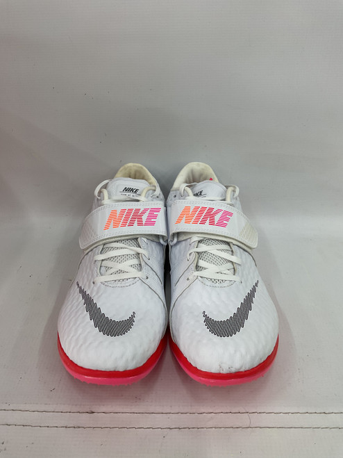 Vist Large View of Product Image Which is Used NIKE HIGH JUMP ELITE Track & Field Cleats Adult White Senior 11