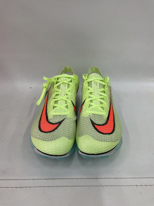 Vist Large View of Product Image Which is Used NIKE AIR ZOOM VICTORY Track & Field Cleats Adult Neon Green Senior 4
