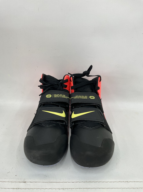 Vist Large View of Product Image Which is Used NIKE ZOOM JAVELIN ELITE 3 Cleats Adult Black Senior 7.5