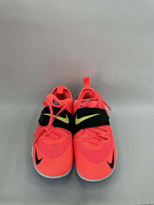 Vist Large View of Product Image Which is Used NIKE POLE VAULT ELITE Track & Field Cleats Adult Neon Pink Senior 6.5
