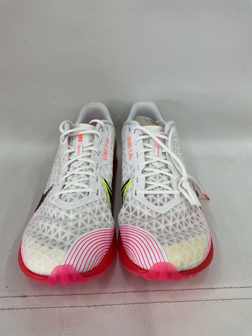 Vist Large View of Product Image Which is Used NIKE ZOOM RIVAL XC 5 Track & Field Cleats Adult White Senior 12