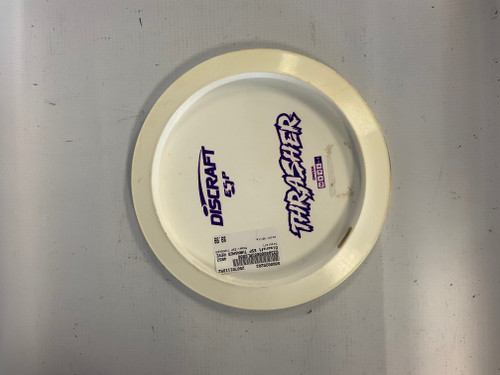 Used Discraft ESP THRASHER Disc Golf Driver White 11852-S000025282