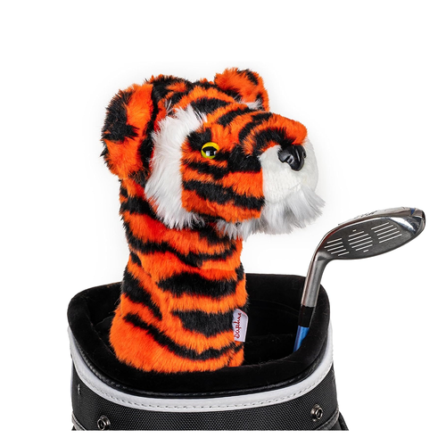 Vist Large View of Product Image Which is New Daphne's Golf Hybrid/Fairway Headcover- Tiger