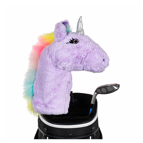 Vist Large View of Product Image Which is New Daphne's Golf Driver Headcover- Unicorn