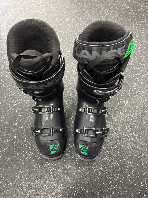 Vist Large View of Product Image Which is Used Lange LX100 Mens DH Ski Boot Black 265 MP - M08.5 - W09.5 11726-S000283095