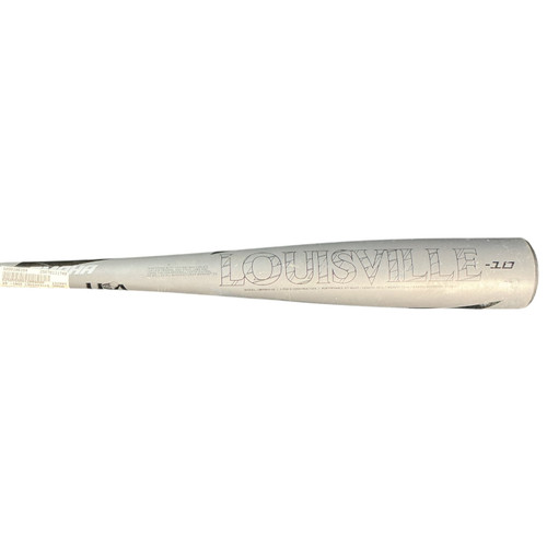 Vist Large View of Product Image Which is Used Louisville Slugger OMAHA BB/SB USA 2 5/8 Bat 29"