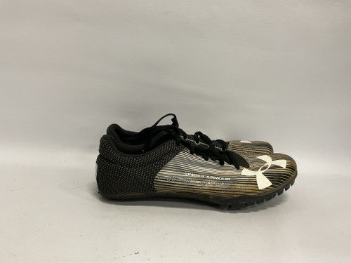 Vist Large View of Product Image Which is Used Under Armour Track & Field Cleats Adult Black Senior 8.5