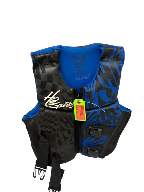 Used HO Sports Youth PFD Royal Blue Youth 50-90lb Life Vest 11731-S000142306