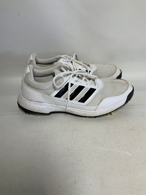 Used Adidas Mens Golf Shoes White Senior 11 11823-S000032504