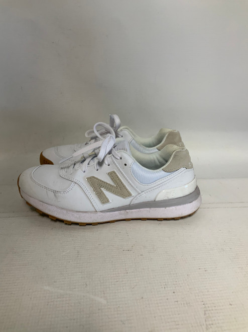 Used New Balance Womens Golf Shoes White Senior 6.5 11823-S000032505