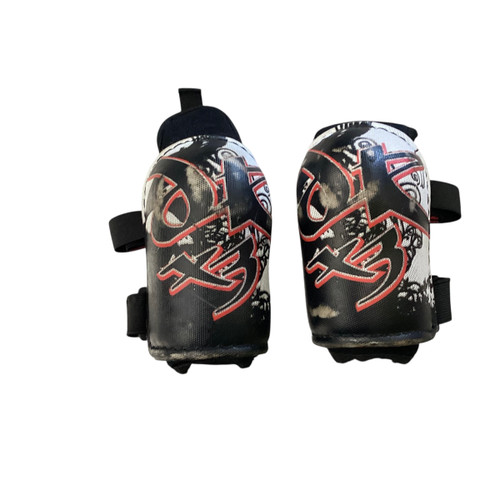 Vist Large View of Product Image Which is Used X3 ELBOW GUARDS Junior Elbow Pads SM