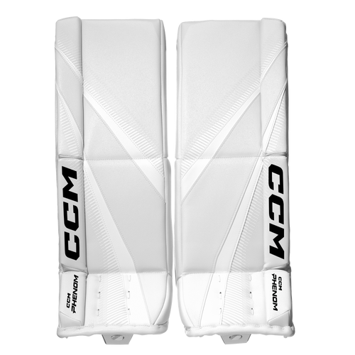 Vist Large View of Product Image Which is CCM Phenom Junior Goal Pads