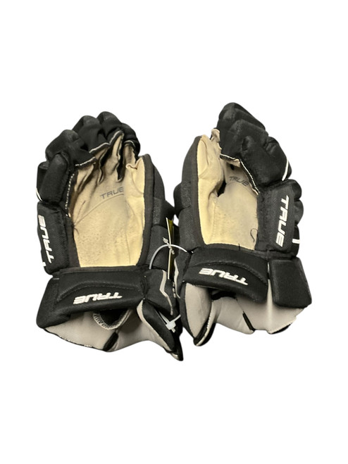 Vist Large View of Product Image Which is Used True TRUE CATALYST 5X3 12 IN HOCKEY GLOVES Intermediate Gloves Black 12" 11838-S000043113