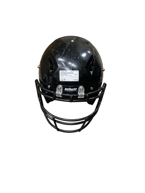 Used Schutt AIR XP MD FB Helmet Black MD 11479-S000397502