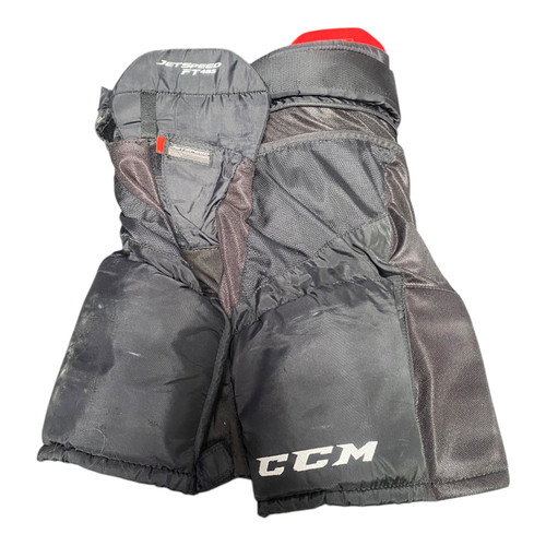 Vist Large View of Product Image Which is Used CCM FT485 Junior Pant Black MD