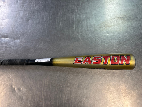 Vist Large View of Product Image Which is Used Easton HAVOC BB/SB Youth Bat 27"