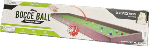 Used Mini Bocce Ball Set