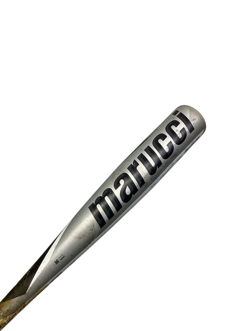 Vist Large View of Product Image Which is Used Marucci F5 BB/SB High School -3 Bat Grey And Black 31" 11347-S000250358