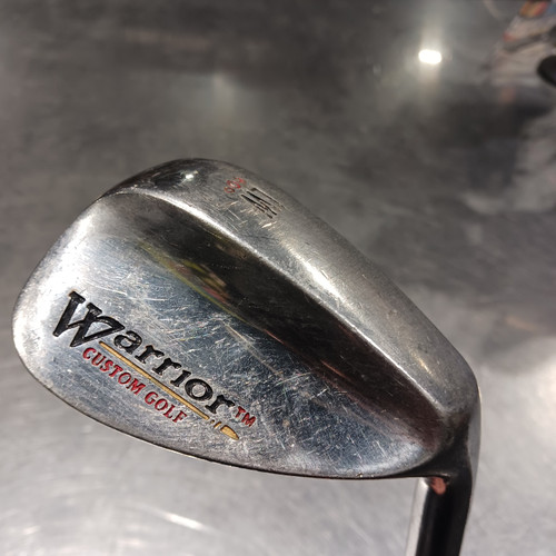 Vist Large View of Product Image Which is Used Warrior LW Golf Wedge Mens RH 60 Degree