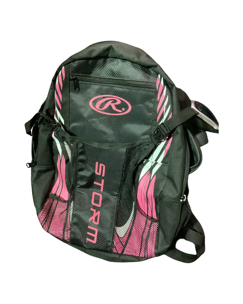 Used Rawlings BAG BB/SB Player Carry Bag Pink 11724-S000214325