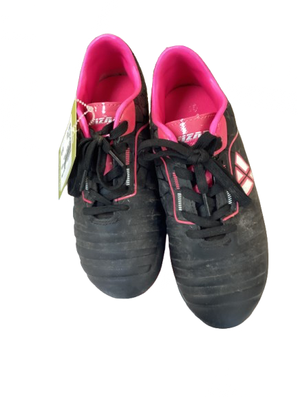 Vist Large View of Product Image Which is Used Adidas Soccer Cleats Black Youth 11.0